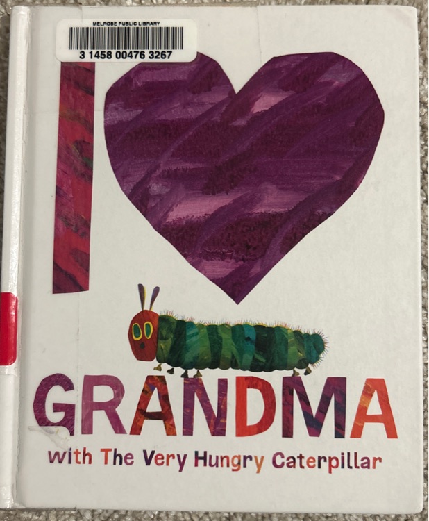 I LOVE YOU GRANDMA