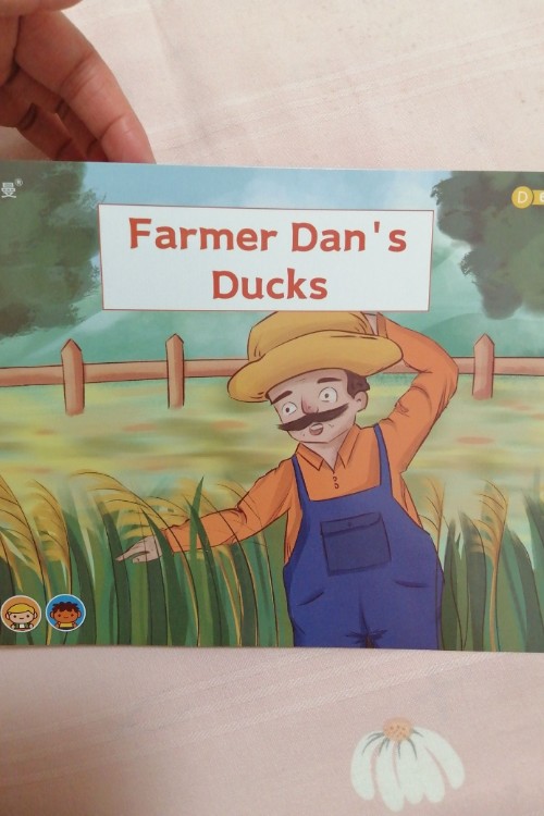 Heinemann G1-63: level D Farmer Dan's Ducks