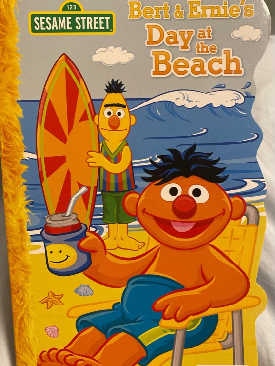 sesame street: Bert&Ernie's Day at the beach