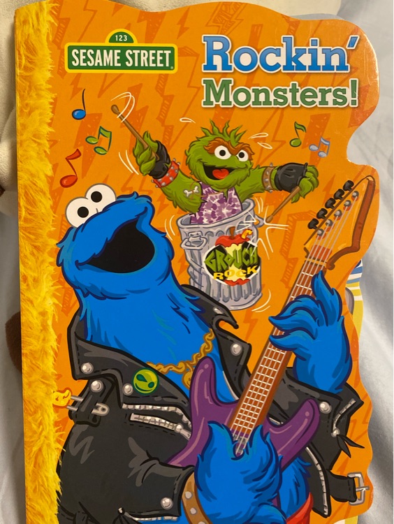 sesame street: Rockin' Monsters