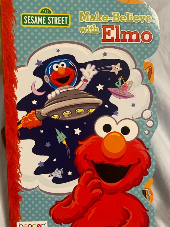 sesame street: Make-Believe with Elmo