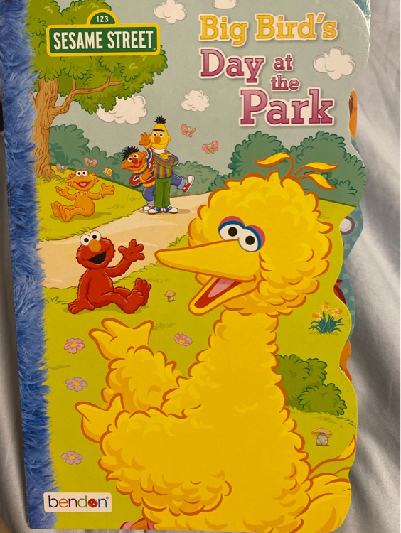 sesame street: Big bird's Day at the Park