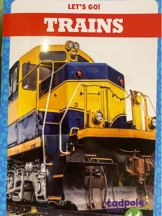 Trains (tadpole books)