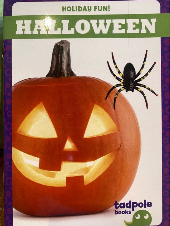 Halloween (tadpole books)