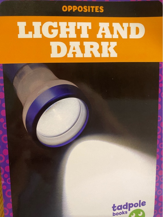 Light and dark (tadpole books)