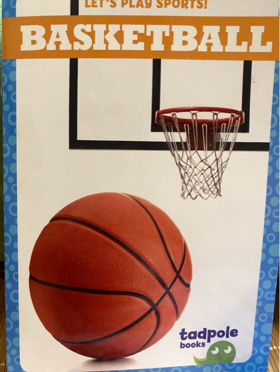 Basketball (tadpole books)