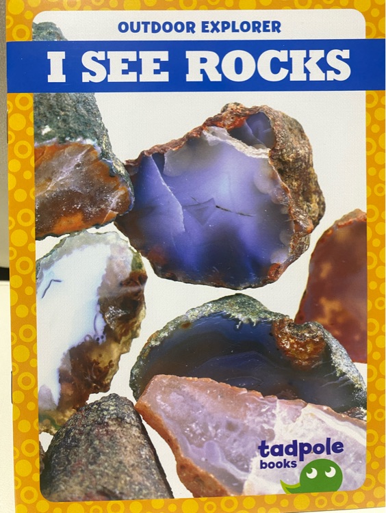 I see rocks (Tadpole books: first routines)