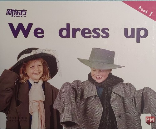 We Dress Up PM Plus Magenta 1 Fiction