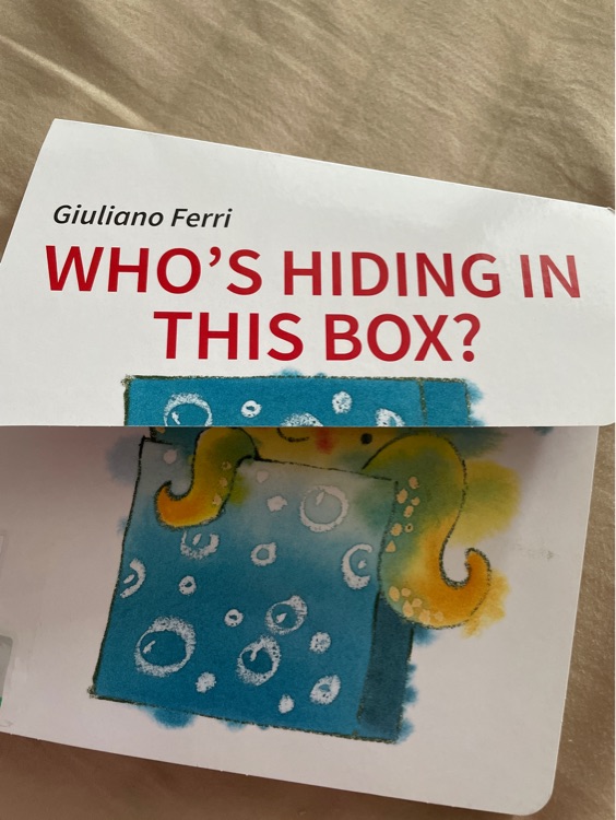 Who's hiding in this box?