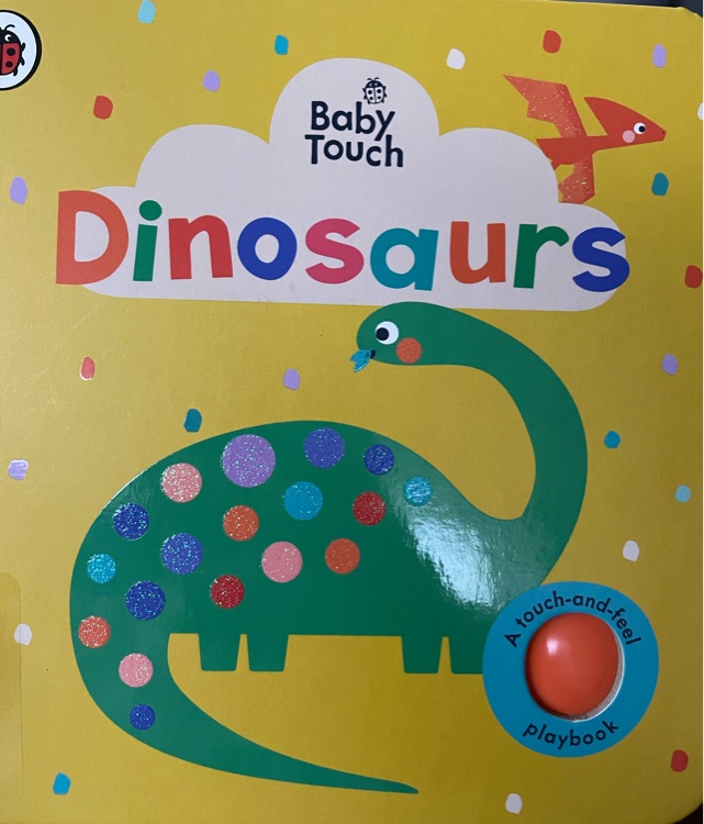 Dinosaurs baby touch