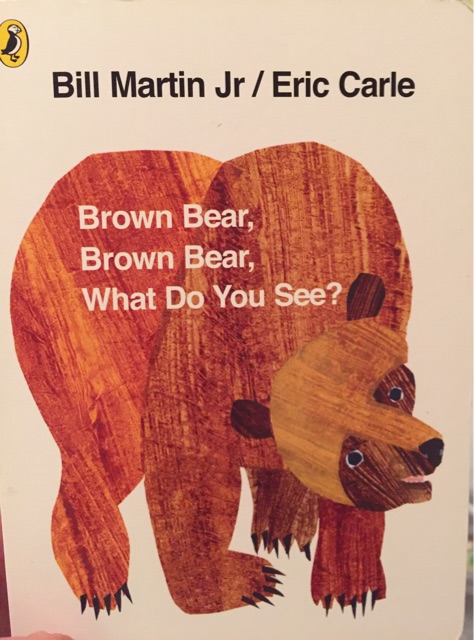 Brown bear bear what do you see