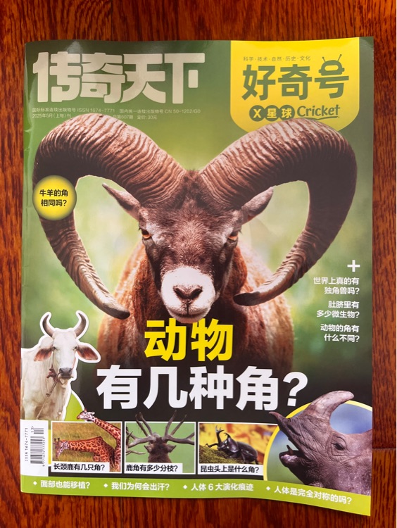 好奇號(hào) 2025年5月上旬刊