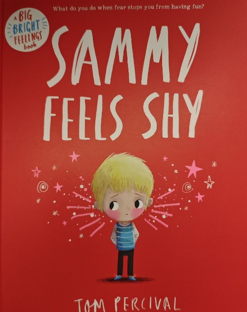 Sammy feels shy