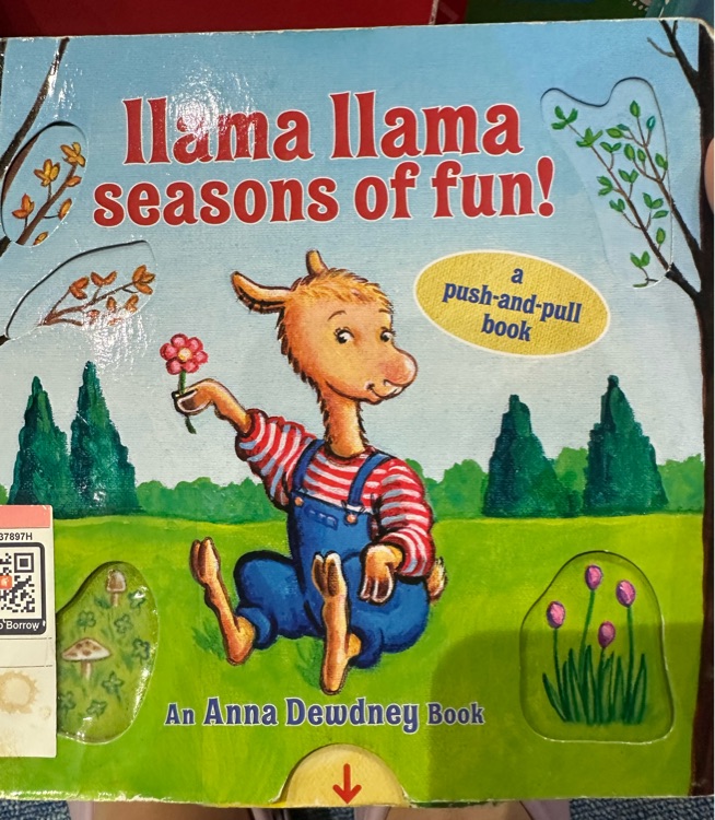 Llama llama seasons of fun