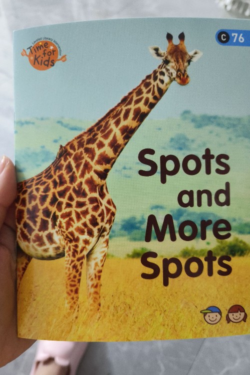 spots and more spots