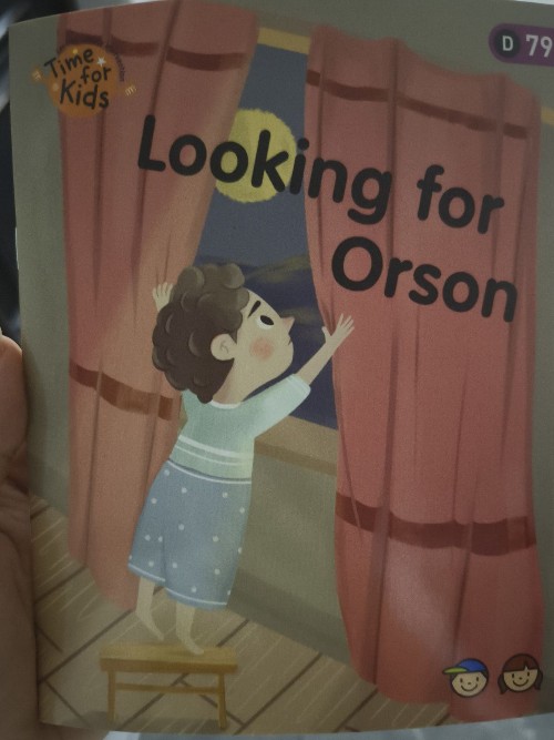 looking for orson