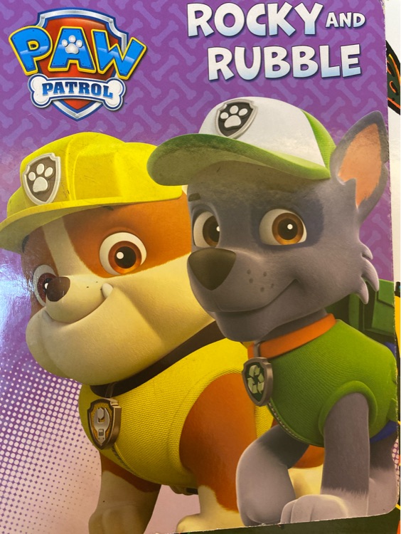 rocky and rubble