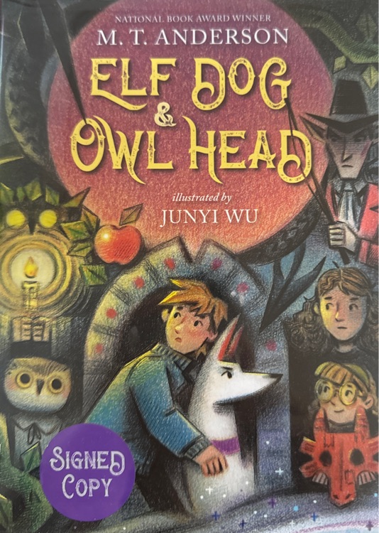 Elf Dog & Owl Head