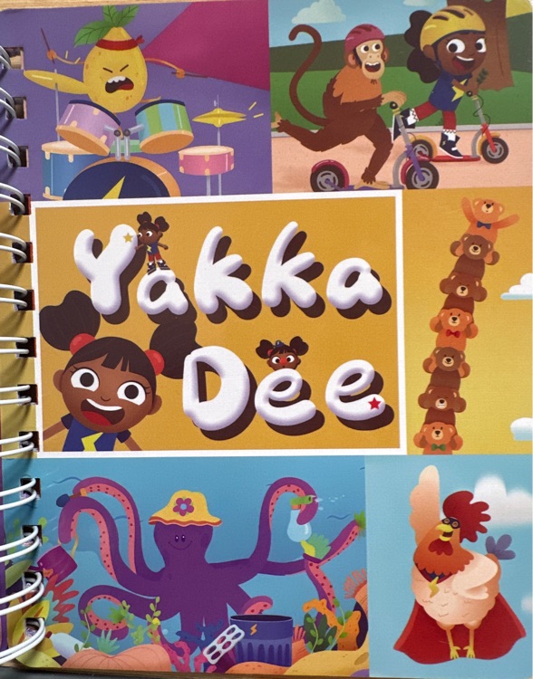 yakka dee歌詞本