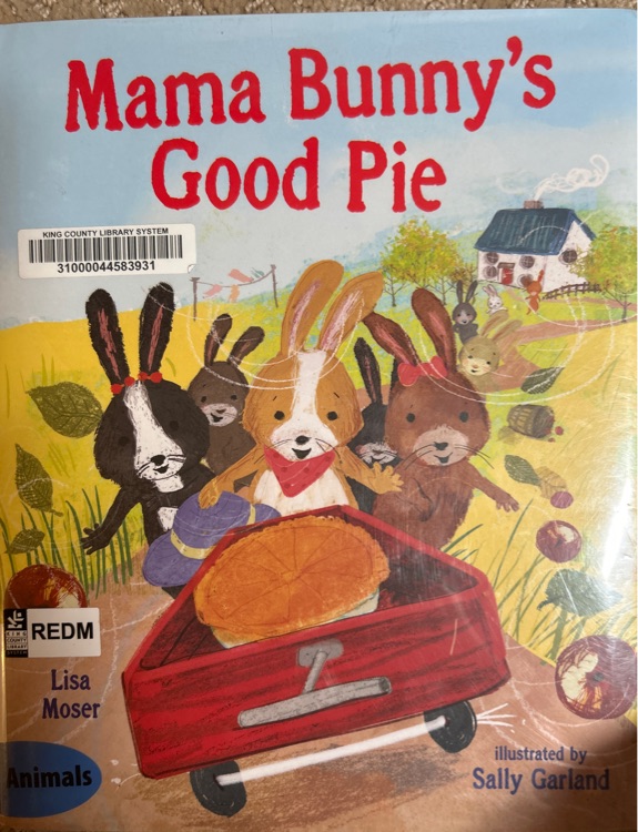 Mama Bunny's Good Pie