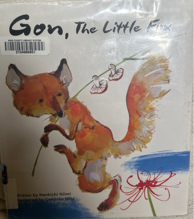 Gon, the little fox