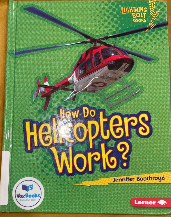 How do helicopters work?