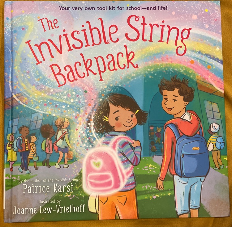 The invisible string backpack