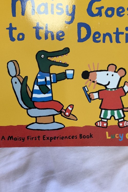 Masiy goes to the dentist