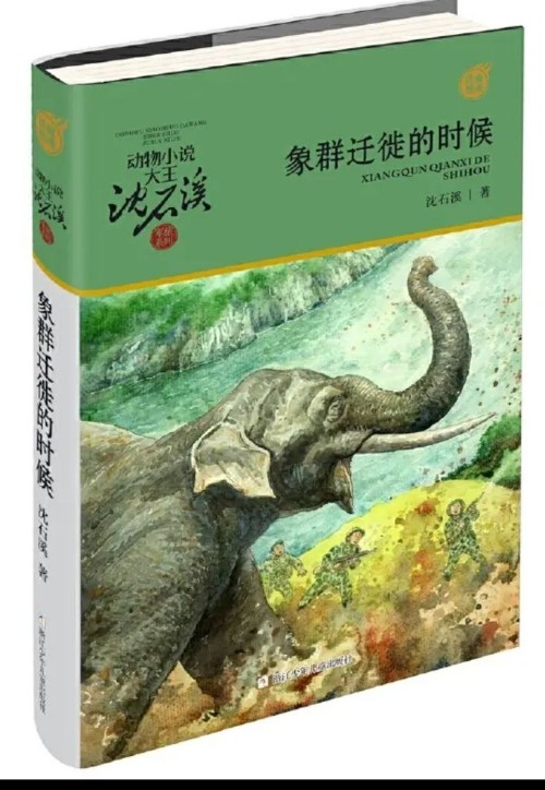 動物小說大王沈石溪·軍旅系列: 象群遷移的時候