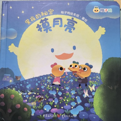 黑夜的秘密-摸月亮