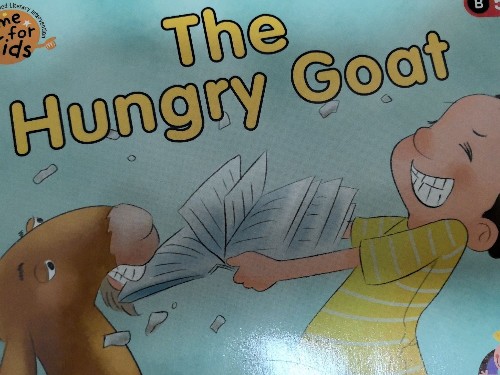 the hungry goat