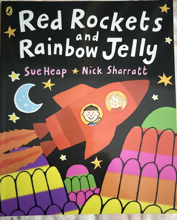 Red Rockets and Rainbow Jelly