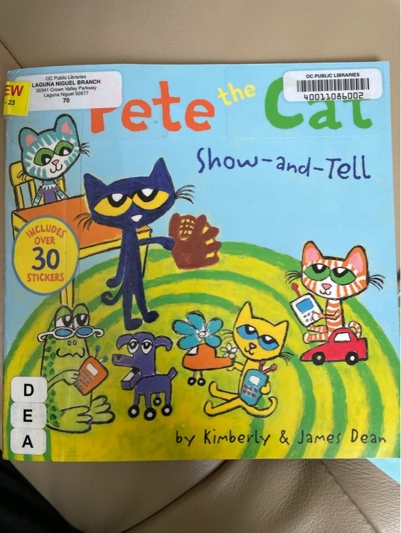 Show and tell