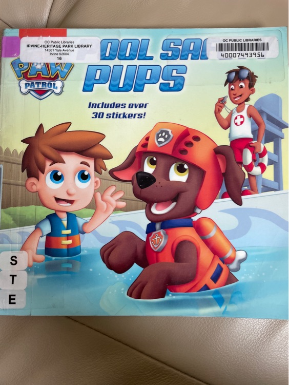 Pool safety pups