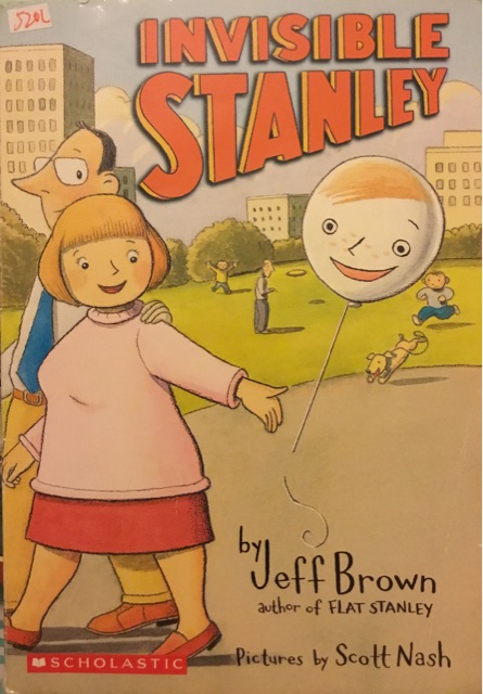 Flat Stanley#5:Invisible Stanley