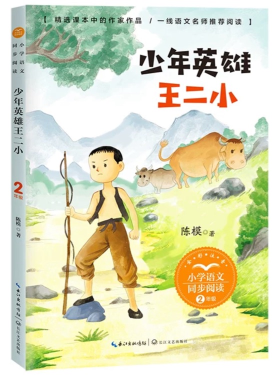 (二年級(jí))少年英雄王二小(小學(xué)語文同步閱讀書系)