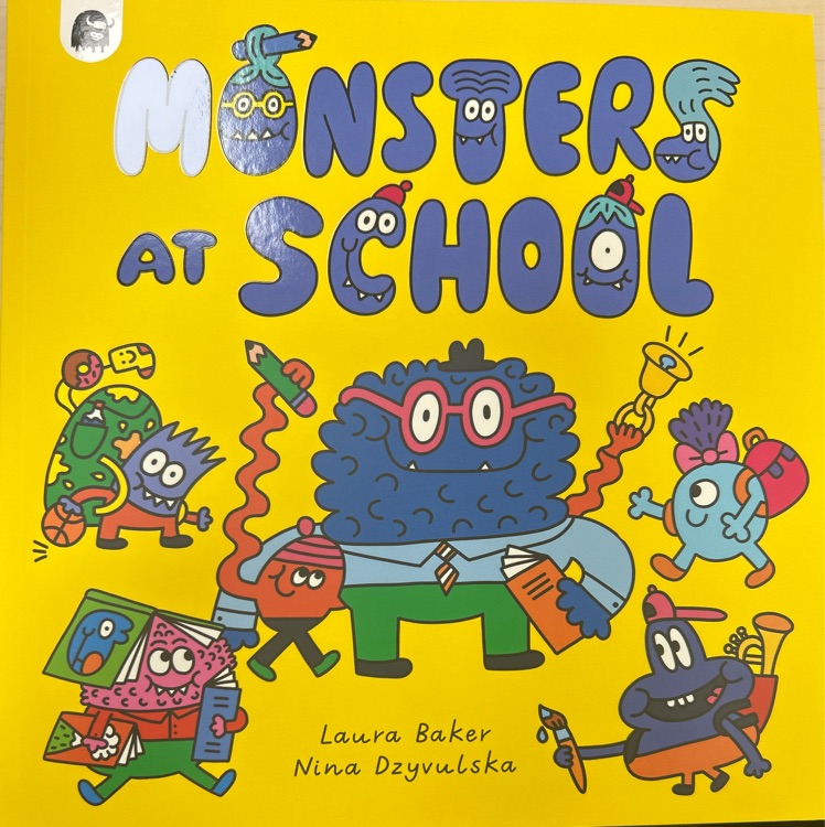MONSTERS AT SCHOOL