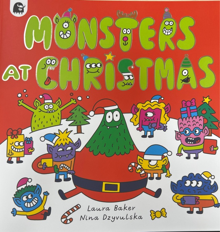MONSTERS AT CHRISTMAS