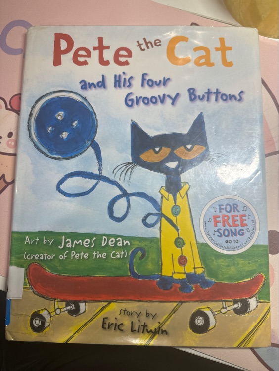 pete the cat and his groovy buttons