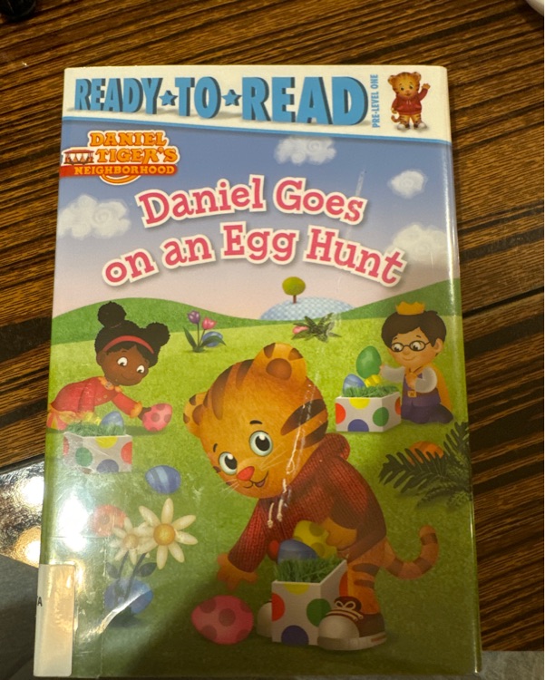 Daniel Goes on an Egg Hunt