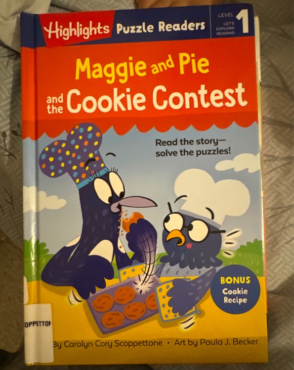 Maggie and Pie and the Cookie Contest