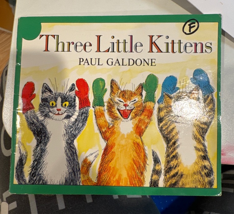 Three Little Kittens