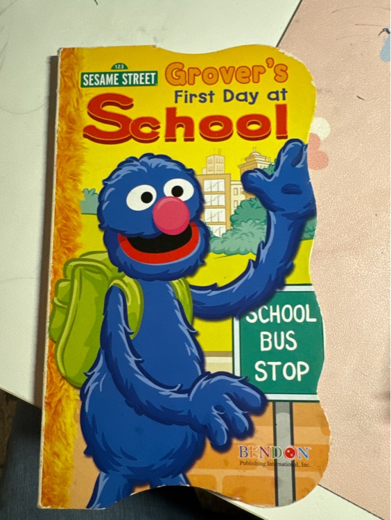 grover's first day at school