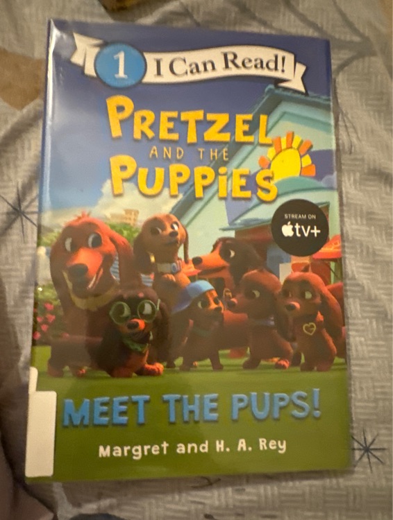 pertzel and the puppies