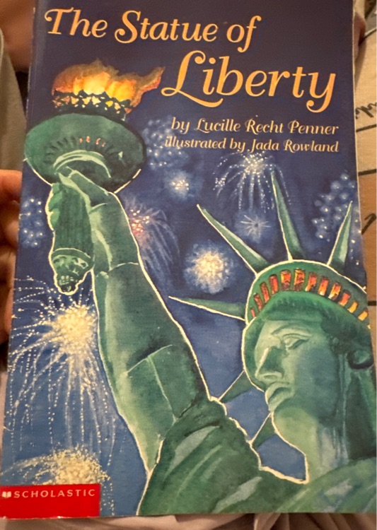 The Statue of liberty