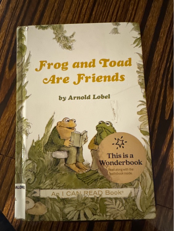 frog and toad are friends