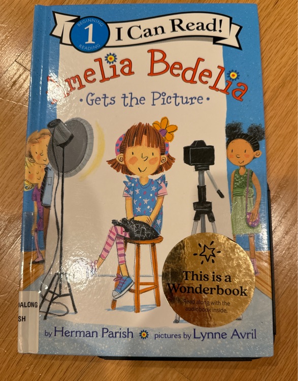 Amelia Bedelia gets the picture