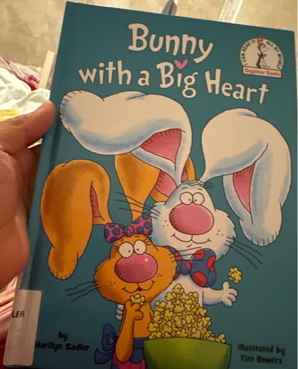 Bunny with big heart