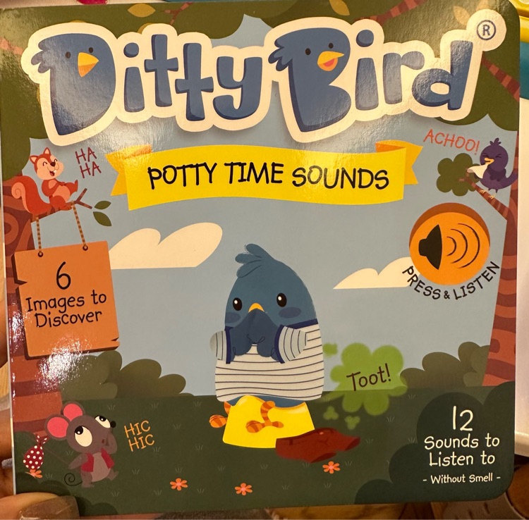 DittyBird Potty Time Songs