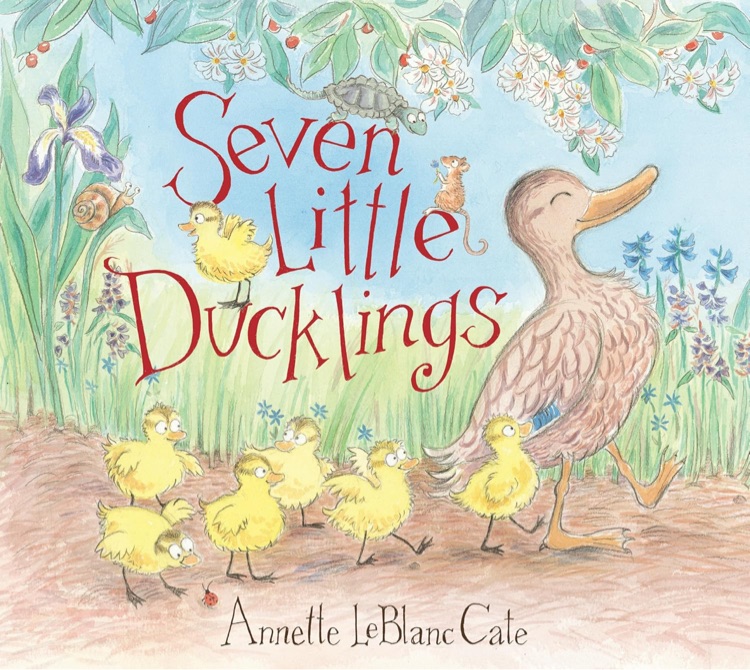 Seven little ducklings